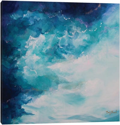 Submerge Canvas Art Print - Emily Louise Heard