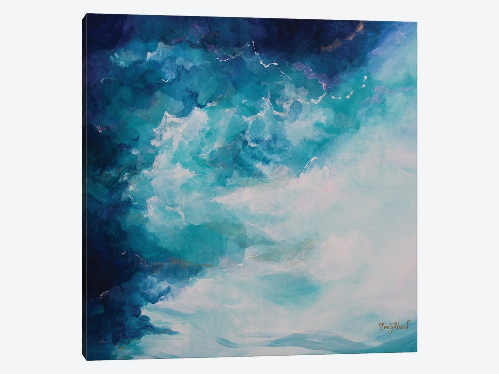 Submerge by Emily Louise Heard 1-piece Canvas Wall Art