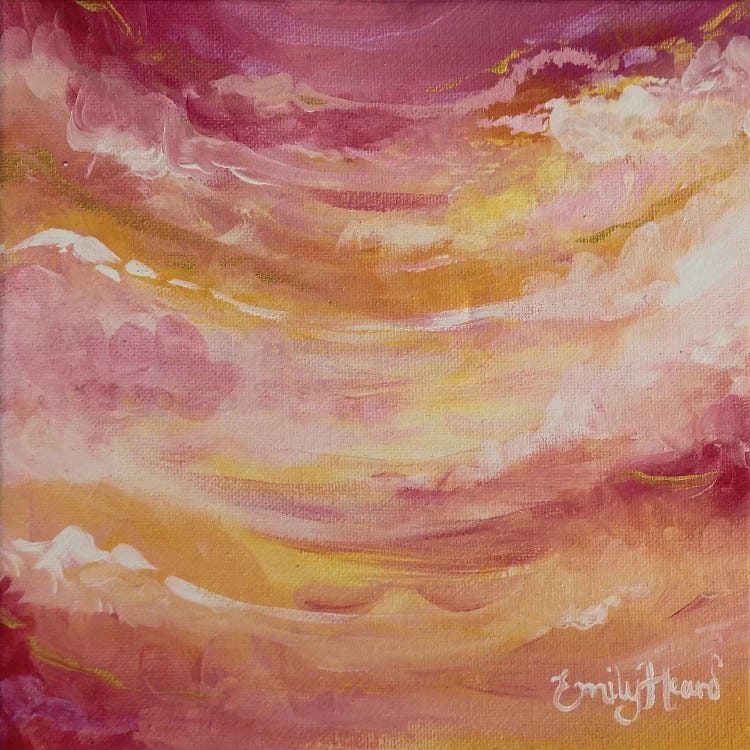 Sun Drenched by Emily Louise Heard wall art