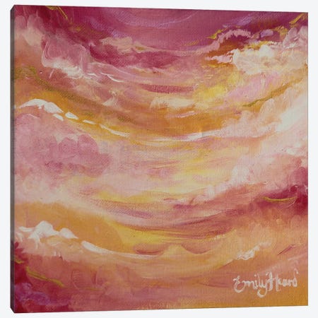 Sun Drenched Canvas Print #ELH32} by Emily Louise Heard Canvas Artwork