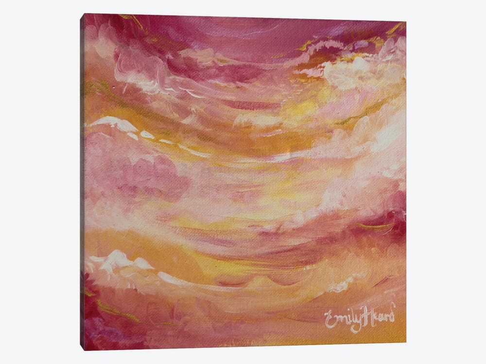 Sun Drenched 1-piece Canvas Print
