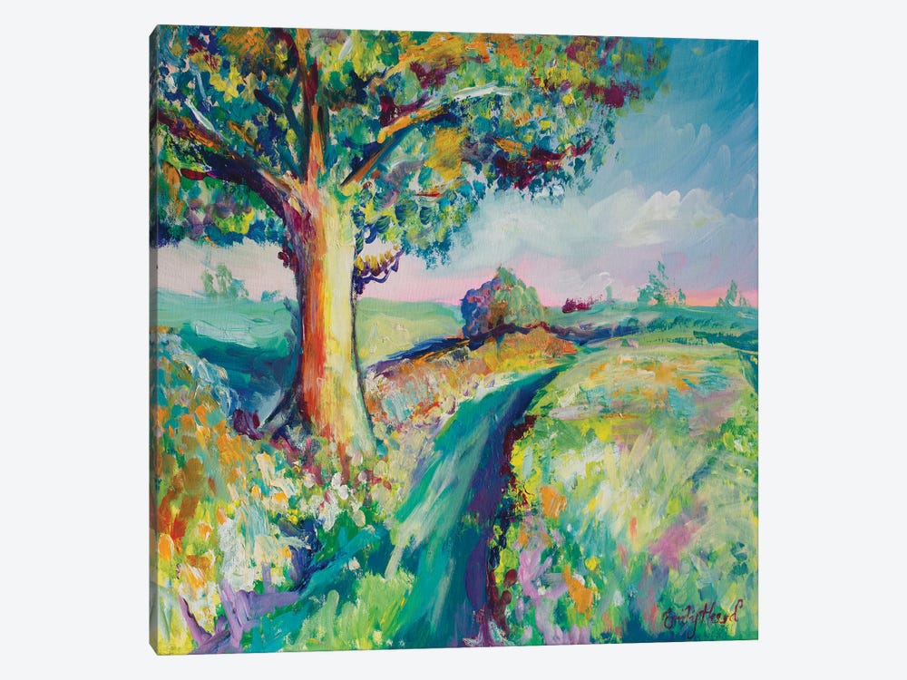 Tranquil Tree I by Emily Louise Heard 1-piece Canvas Art