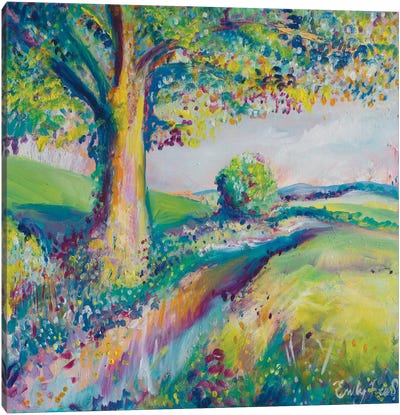 Tranquil Tree II Canvas Art Print