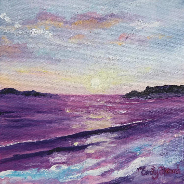 Twilight by Emily Louise Heard wall art