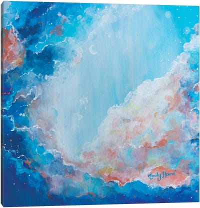 Cloud Nine Canvas Art Print - Emily Louise Heard