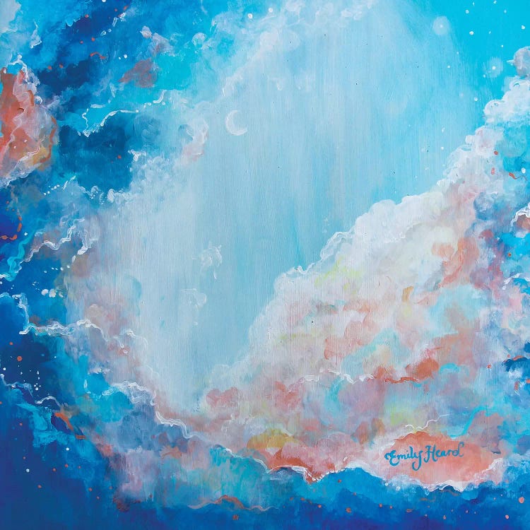 Cloud Nine by Emily Louise Heard wall art