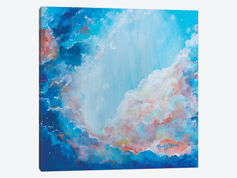 Cloud Nine by Emily Louise Heard 1-piece Canvas Art