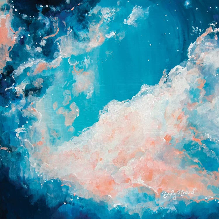 Interstella by Emily Louise Heard wall art