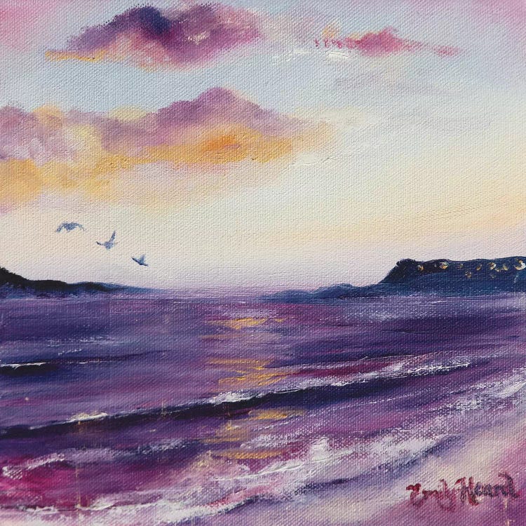 Celeste  by Emily Louise Heard wall art