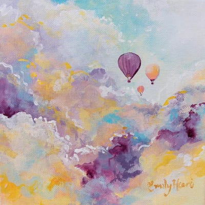 Wanderlust Canvas Wall Art by Emily Louise Heard iCanvas