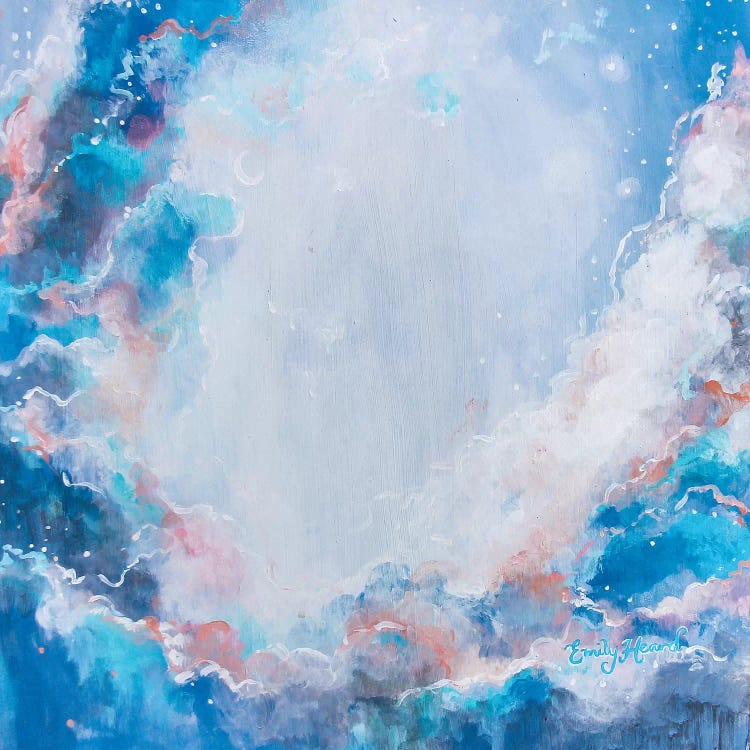 Weightless by Emily Louise Heard wall art