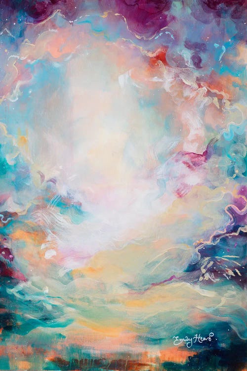 Beautiful Chaos by Emily Louise Heard wall art