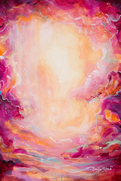 Transcendent by Emily Louise Heard wall art