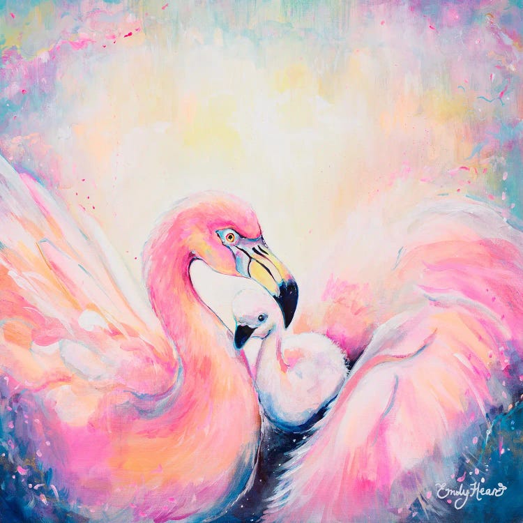 Getting Your Pink Back by Emily Louise Heard wall art