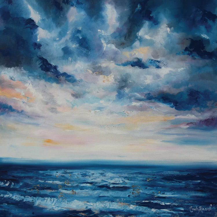 Deep Blue  by Emily Louise Heard wall art