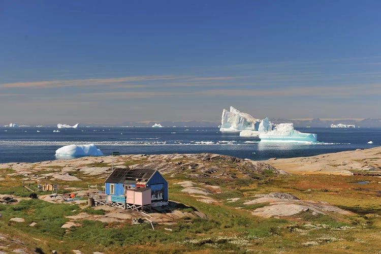 A Hut With A View - Greenland