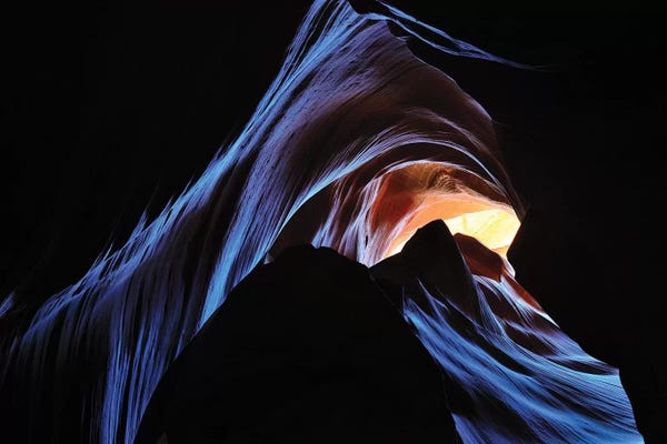 Elmar Weiss: Antelope Canyon, Arizona by Elmar Weiss