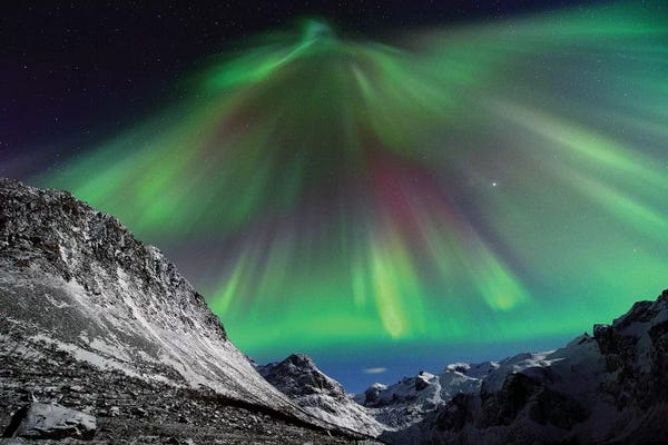 Elmar Weiss: Aurora Borealis Corona by Elmar Weiss