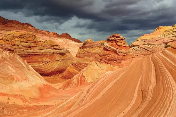 Elmar Weiss: Bad Weather Approaching In The Wave by Elmar Weiss