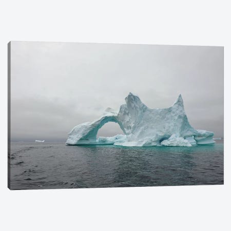 Bizarre Iceberg In Disco Bay - Greenland Canvas Print #ELM194} by Elmar Weiss Art Print