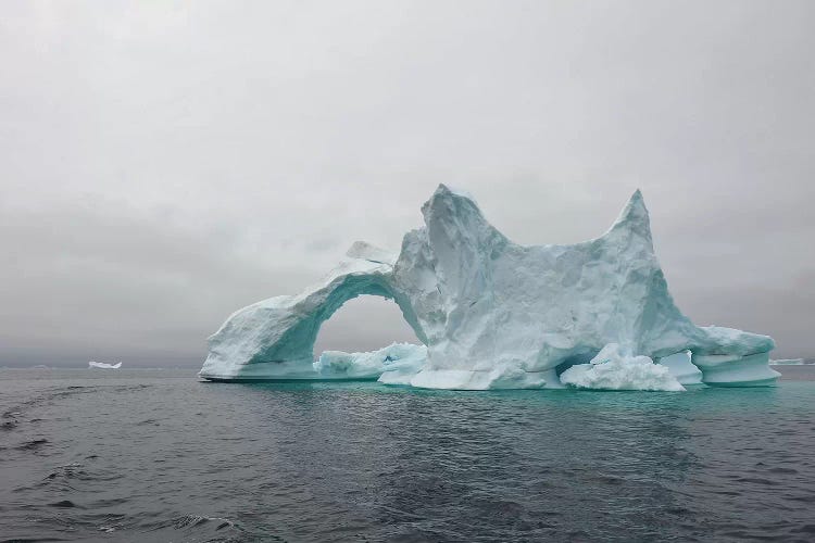 Bizarre Iceberg In Disco Bay - Greenland