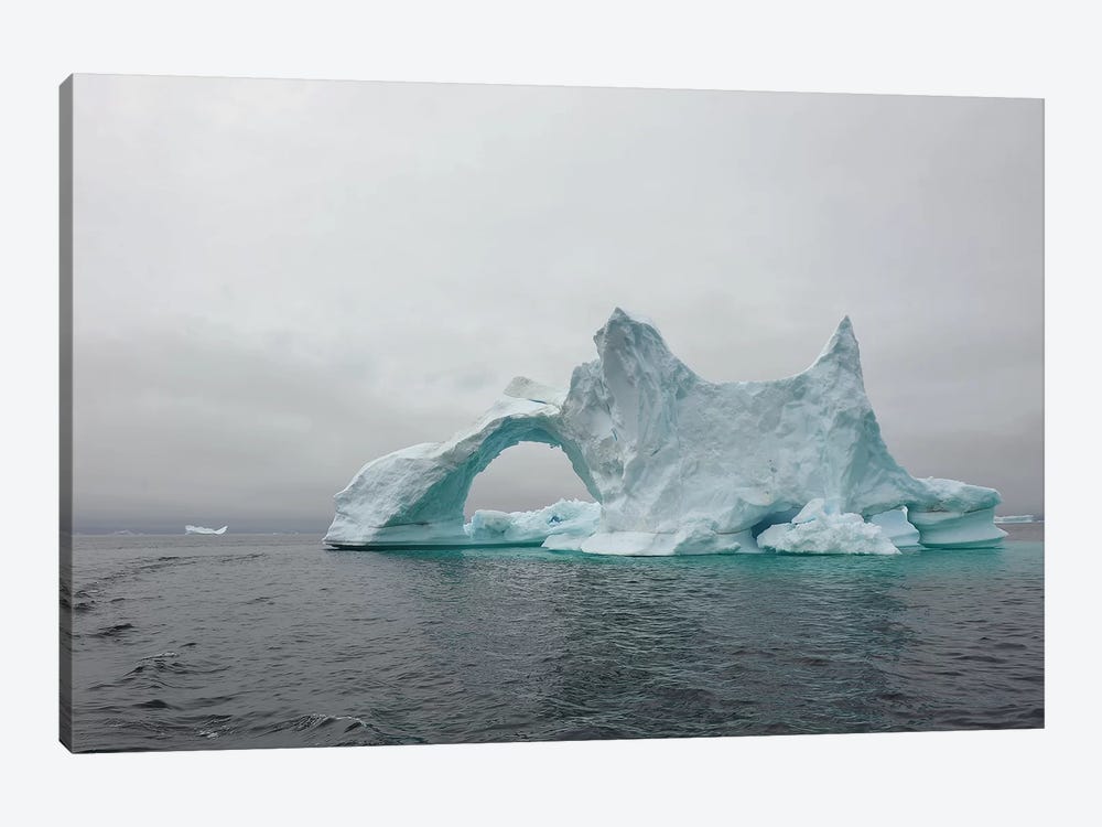 Bizarre Iceberg In Disco Bay - Greenland by Elmar Weiss 1-piece Canvas Wall Art