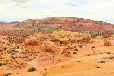 Brain Rocks by Elmar Weiss framed canvas print