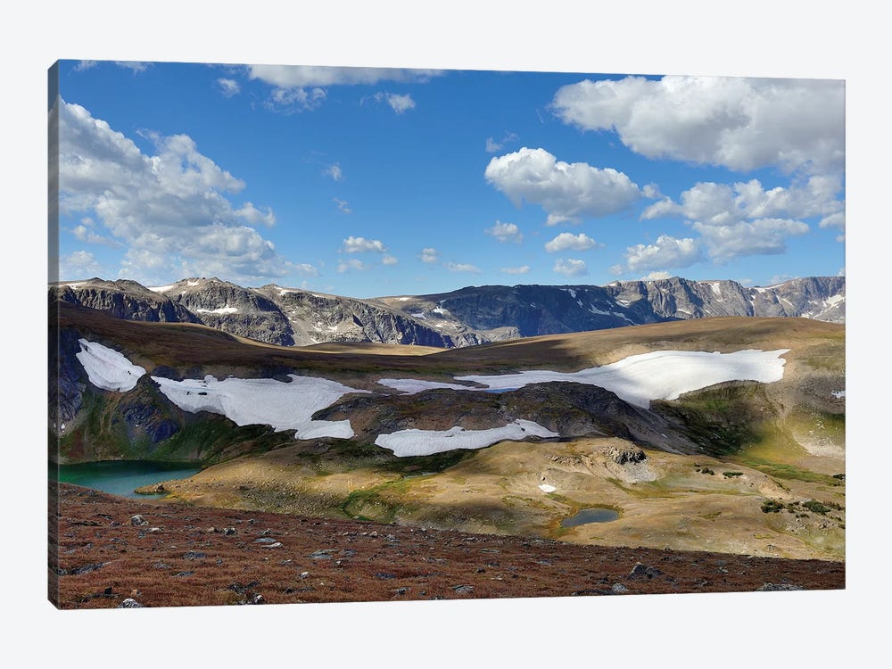 Bear Tooth Pass, Wyoming - Montana by Elmar Weiss 1-piece Canvas Art