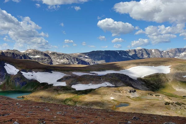 Elmar Weiss: Bear Tooth Pass, Wyoming - Montana by Elmar Weiss