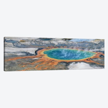 Grand Prismatic Spring - Yellowstone Np Canvas Print #ELM243} by Elmar Weiss Canvas Wall Art