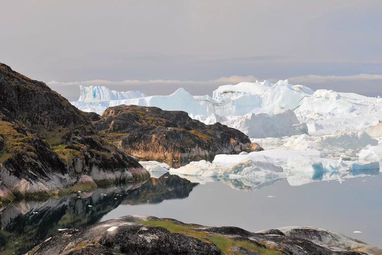 Greenland Icebergs by Elmar Weiss wall art