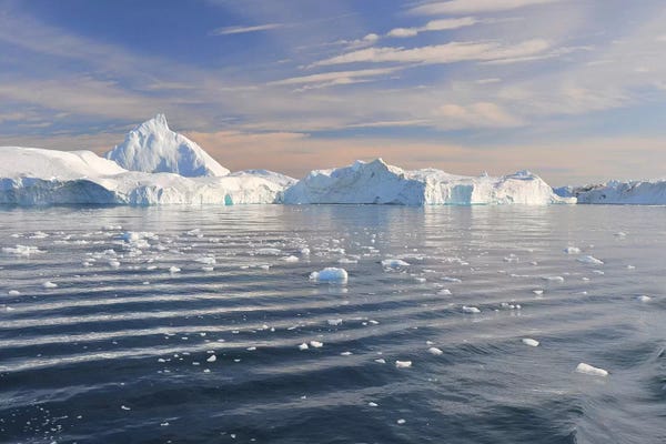 Greenland: Greenland, Disco Bay by Elmar Weiss