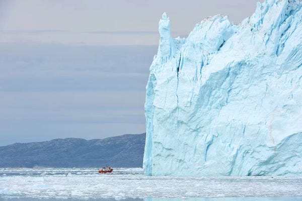Greenland: Greenlands Eqi Glacier by Elmar Weiss