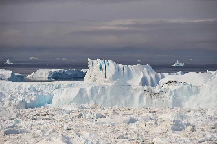 Icefjord In Greenland by Elmar Weiss wall art