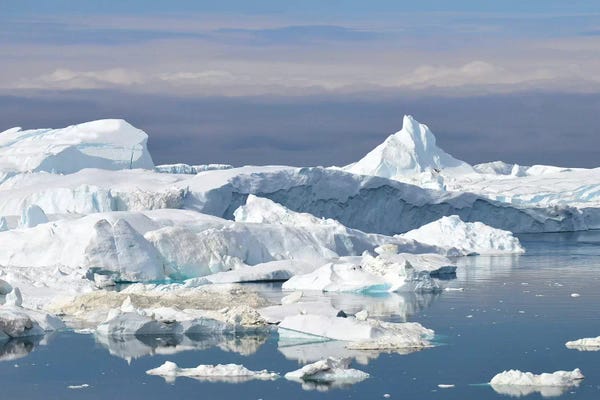 Greenland: Illulissat Icefjord - Greenland by Elmar Weiss
