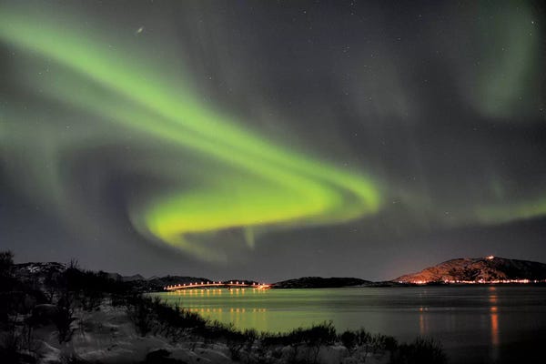 Elmar Weiss: Norway - Northern Lights by Elmar Weiss