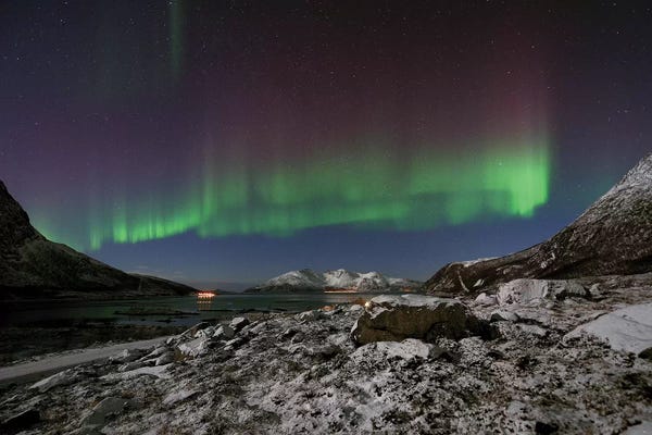 Elmar Weiss: Norway - Polar Lights by Elmar Weiss