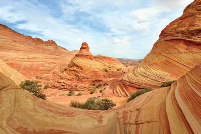 Sand Stone Wonderland by Elmar Weiss framed canvas print