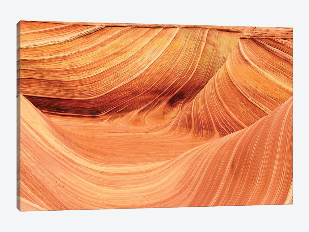Sandstone Waves by Elmar Weiss 1-piece Canvas Art