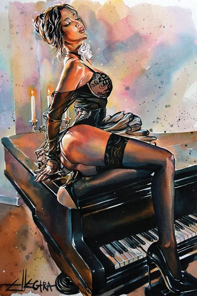 Pianos: Piano by Ellectra Art