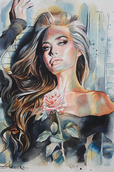 Ellectra Art: Fading Fragrance by Ellectra Art