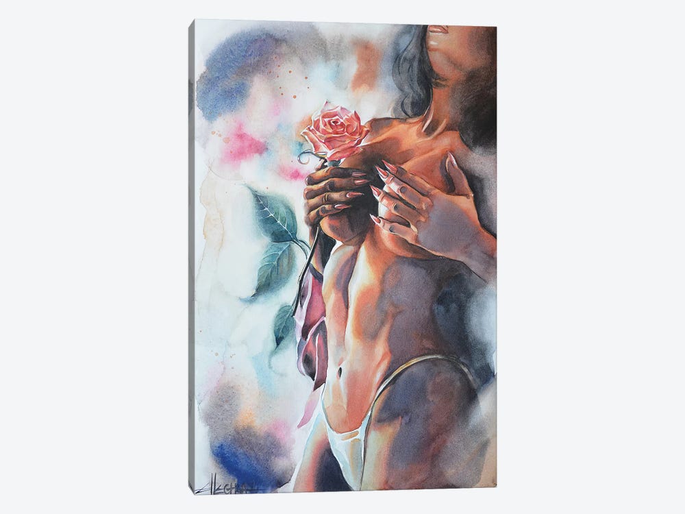 Fading Fragrance II by Ellectra Art 1-piece Art Print