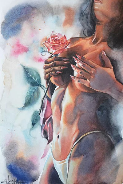 Ellectra Art: Fading Fragrance II by Ellectra Art