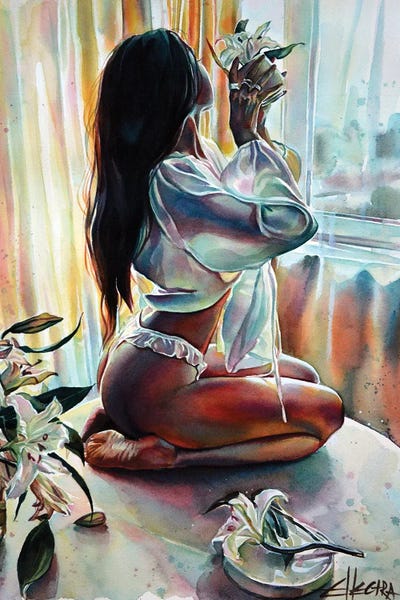 Fine Art Print: Vision by Ellectra Art