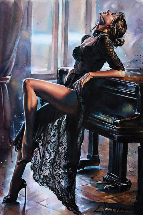 Set Me On Fire II by Ellectra Art wall art