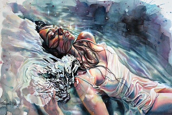 Ellectra Art: Immersion by Ellectra Art