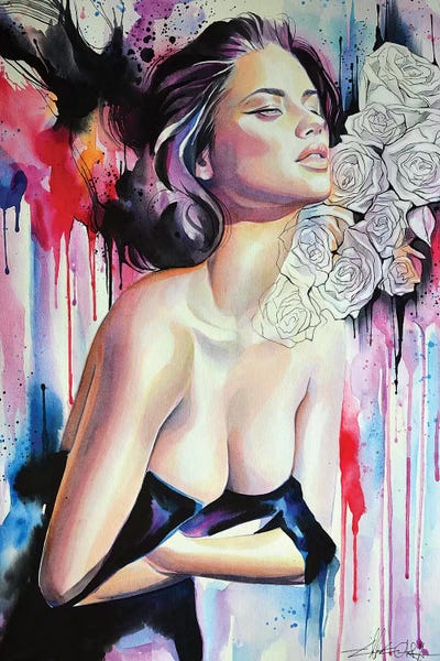 Ellectra Art: Constant Craving II by Ellectra Art