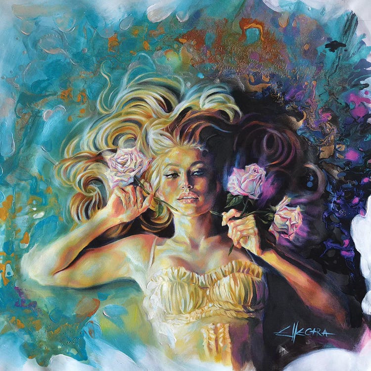 Muse II by Ellectra Art wall art