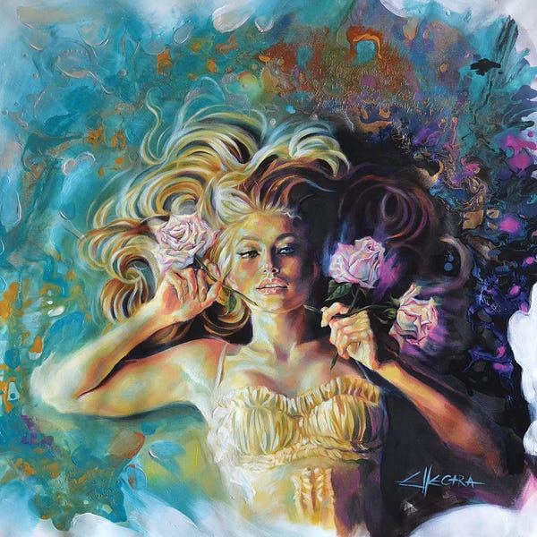 Ellectra Art: Muse II by Ellectra Art