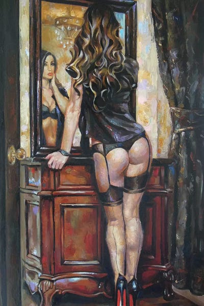 Ellectra Art: Reflection by Ellectra Art